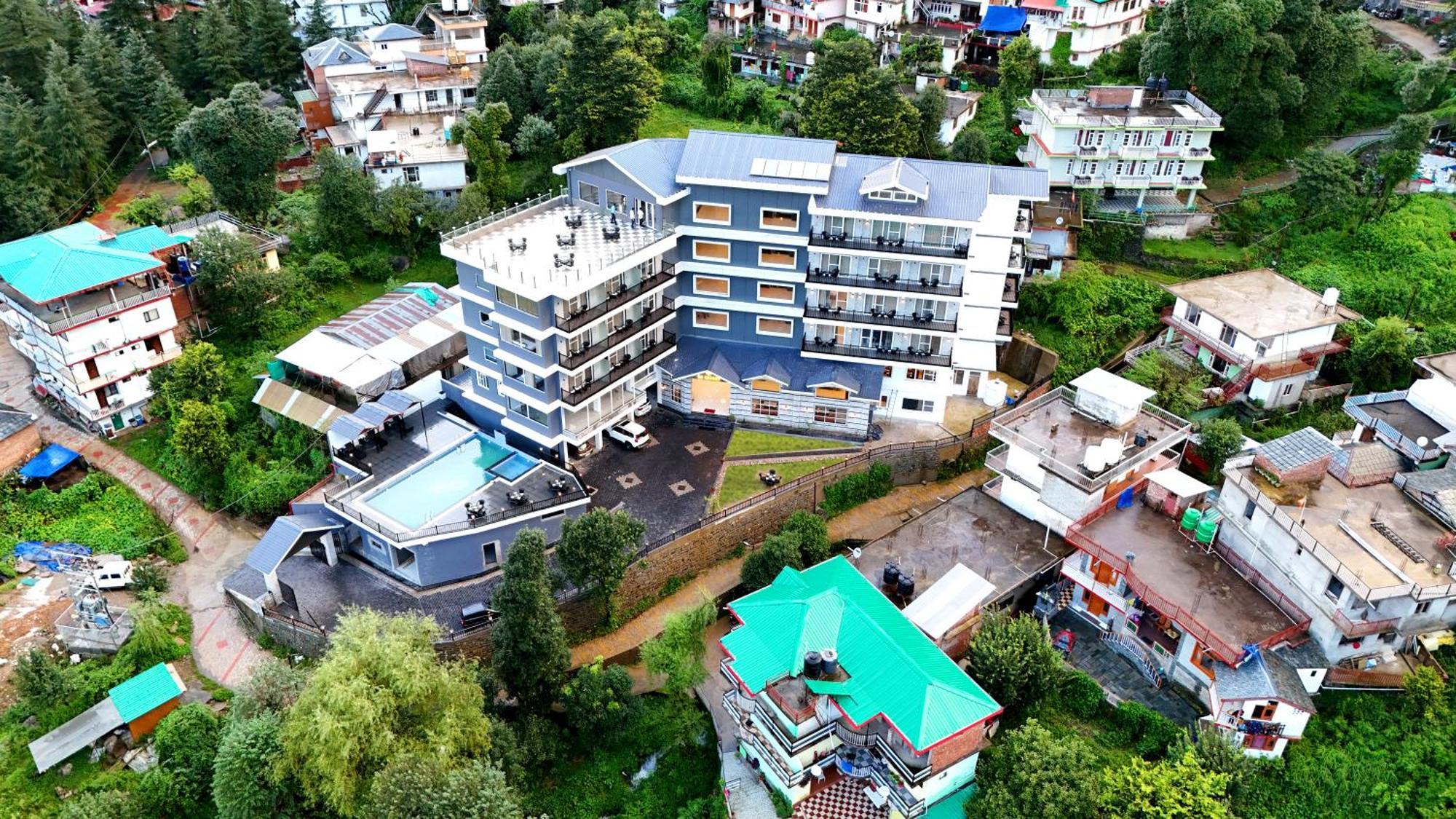 Dn Resort Dharamshala McLeod Ganj Exterior photo