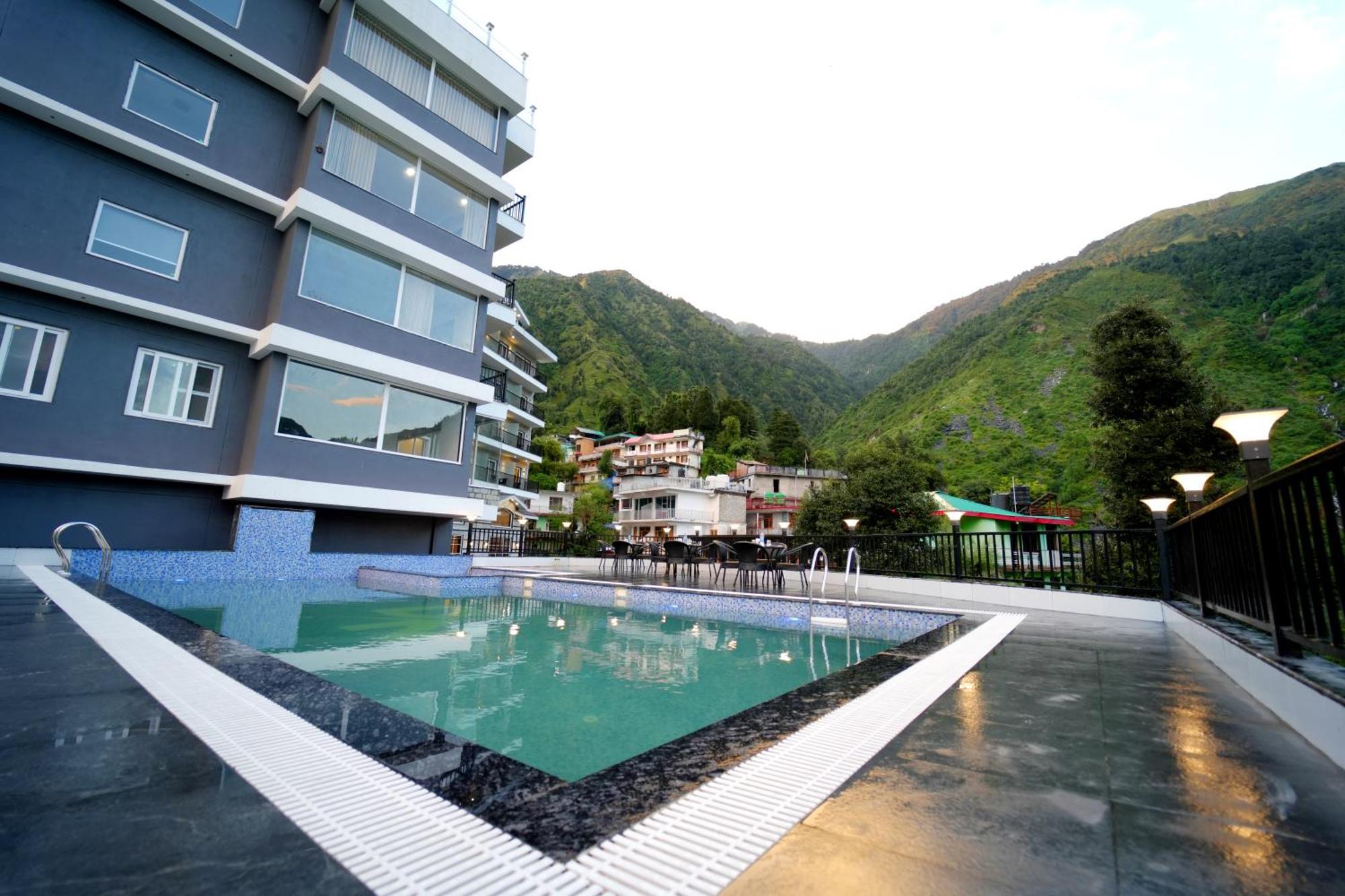 Dn Resort Dharamshala McLeod Ganj Exterior photo